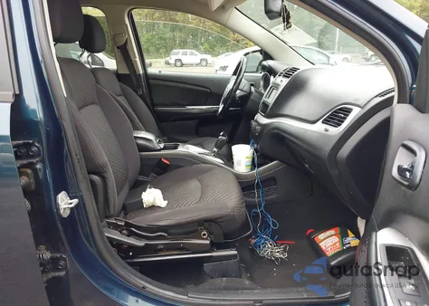 2014 Dodge Journey Se from USA, damaged, VIN 3C4PDCABXET120113